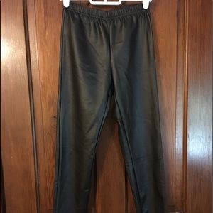 **FINAL PRICE** LOLA Faux Leather Leggings Size S